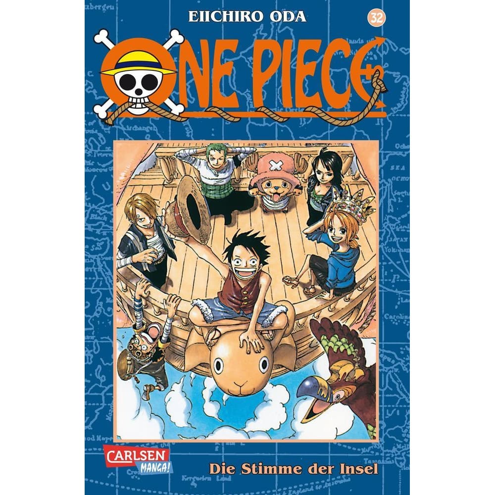God of Cards: One Piece Manga 32 Deutsch Produktbild