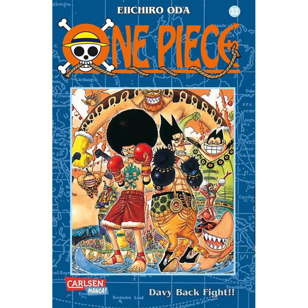 God of Cards: One Piece Manga 33 Deutsch Produktbild