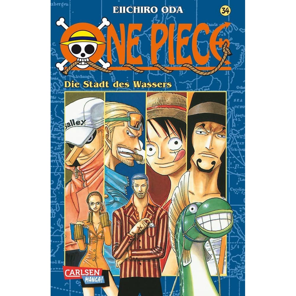 God of Cards: One Piece Manga 34 Deutsch Produktbild