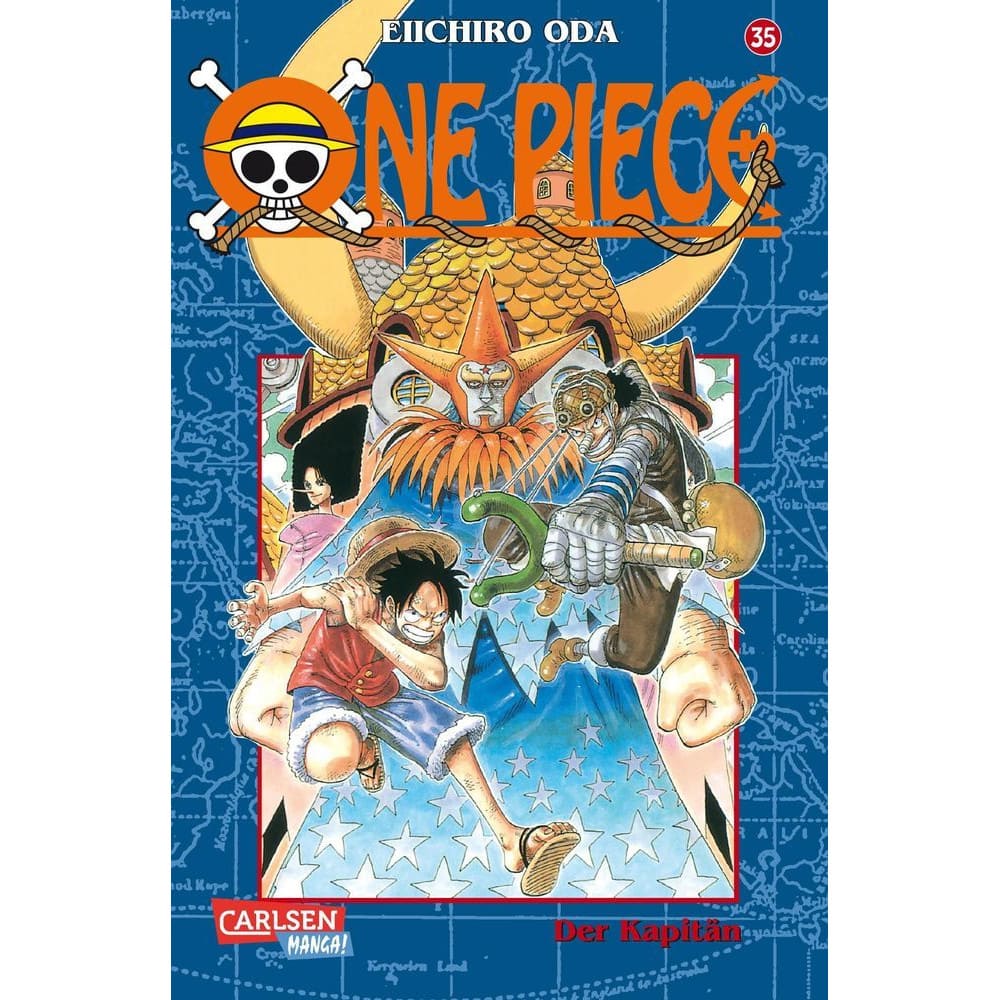 God of Cards: One Piece Manga 35 Deutsch Produktbild