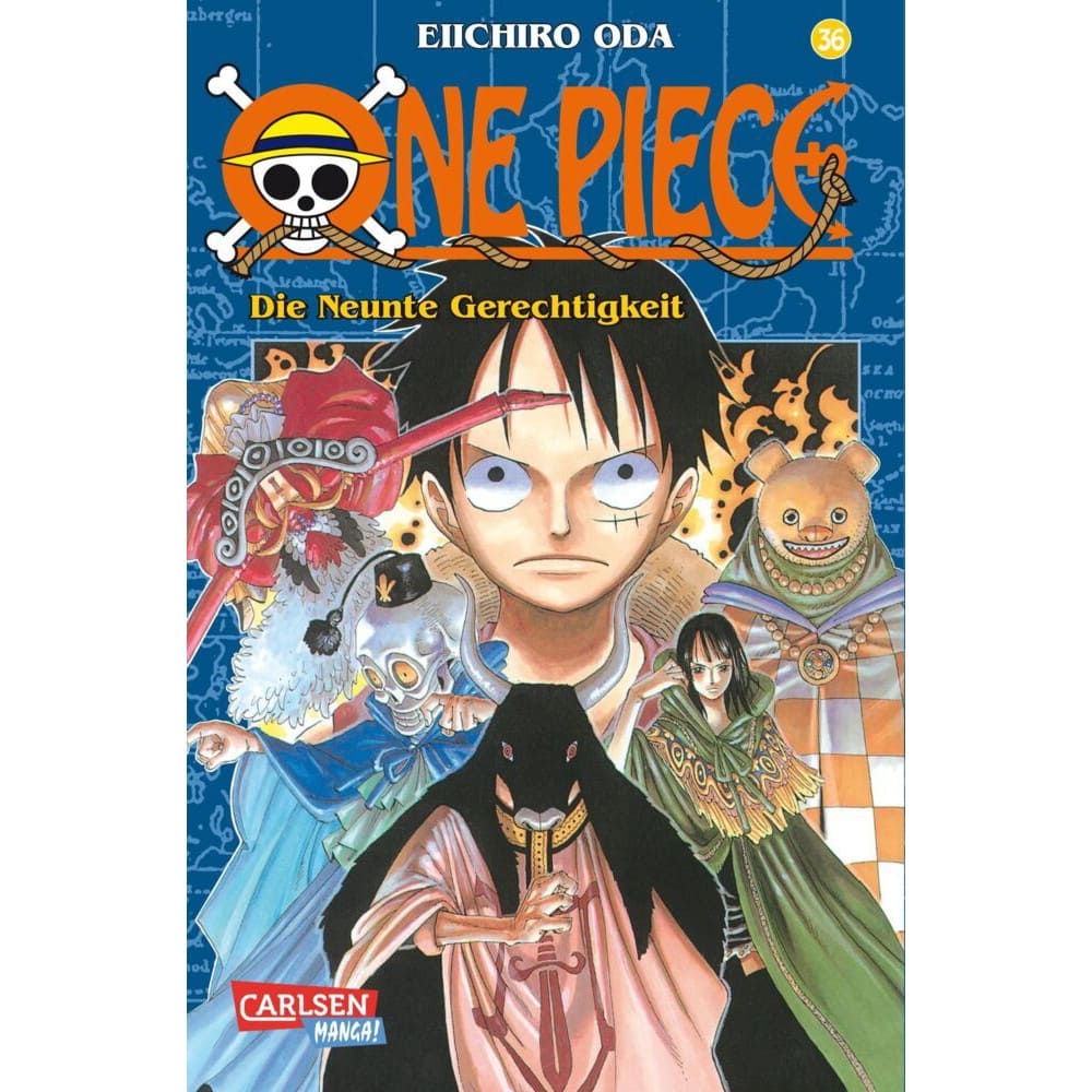 God of Cards: One Piece Manga 36 Deutsch Produktbild