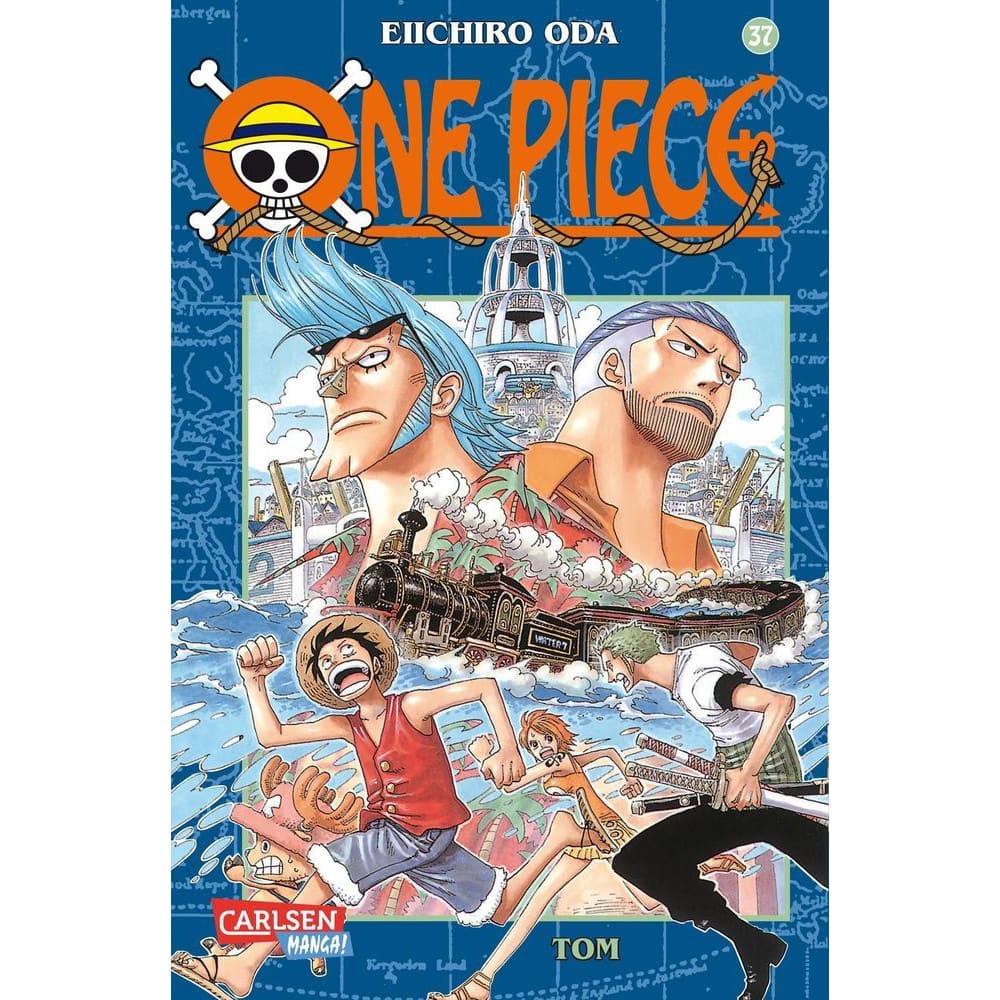God of Cards: One Piece Manga 37 Deutsch Produktbild