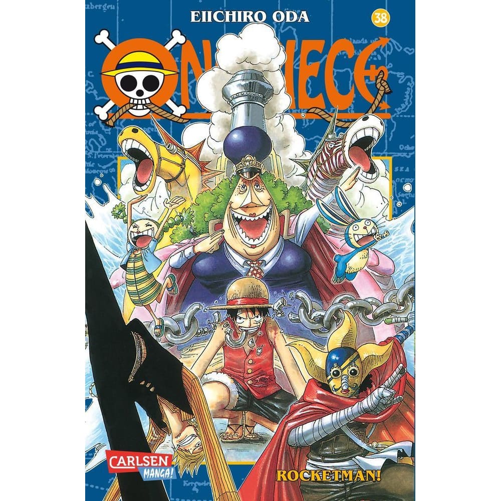 God of Cards: One Piece Manga 38 Deutsch Produktbild