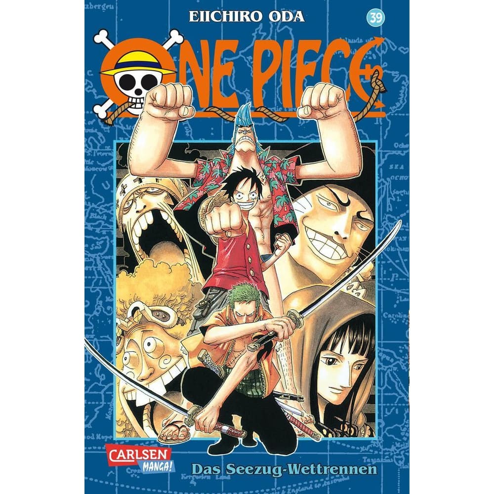 God of Cards: One Piece Manga 39 Deutsch Produktbild 