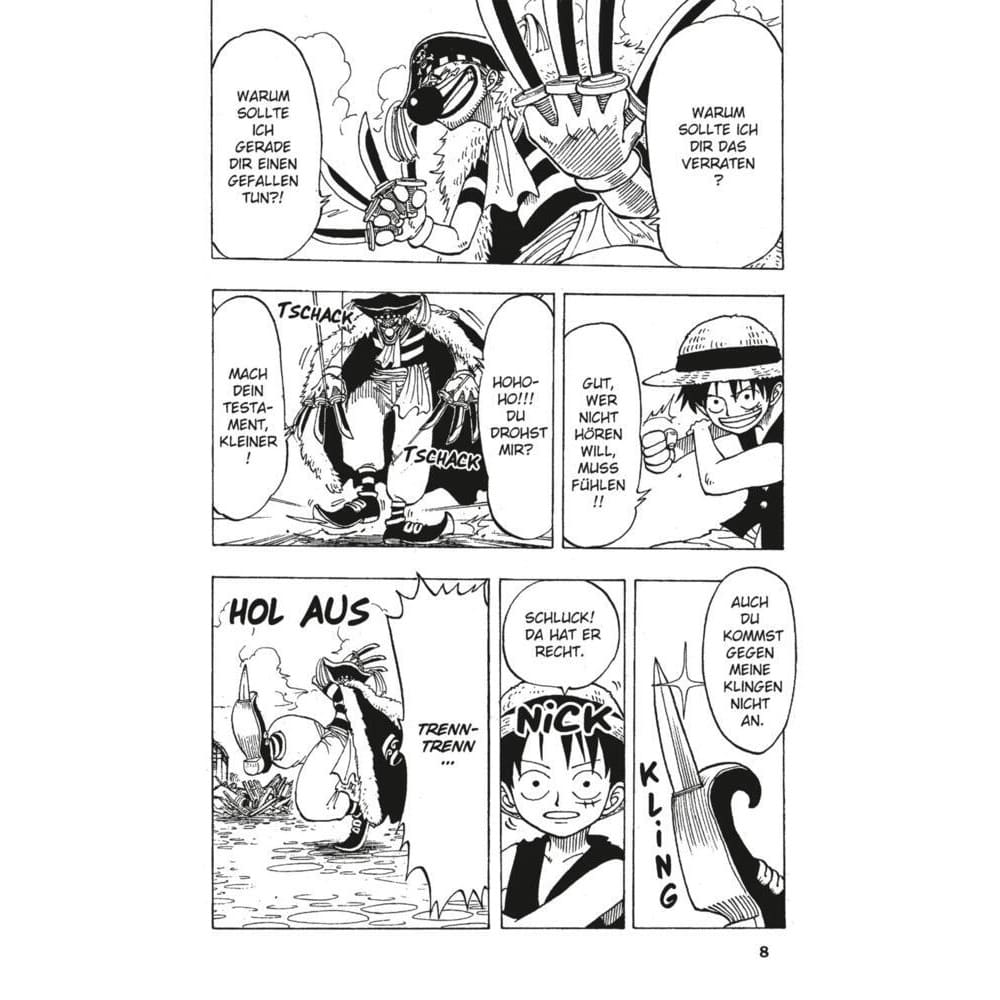 God of Cards: One Piece Manga 3 Deutsch 1 Produktbild