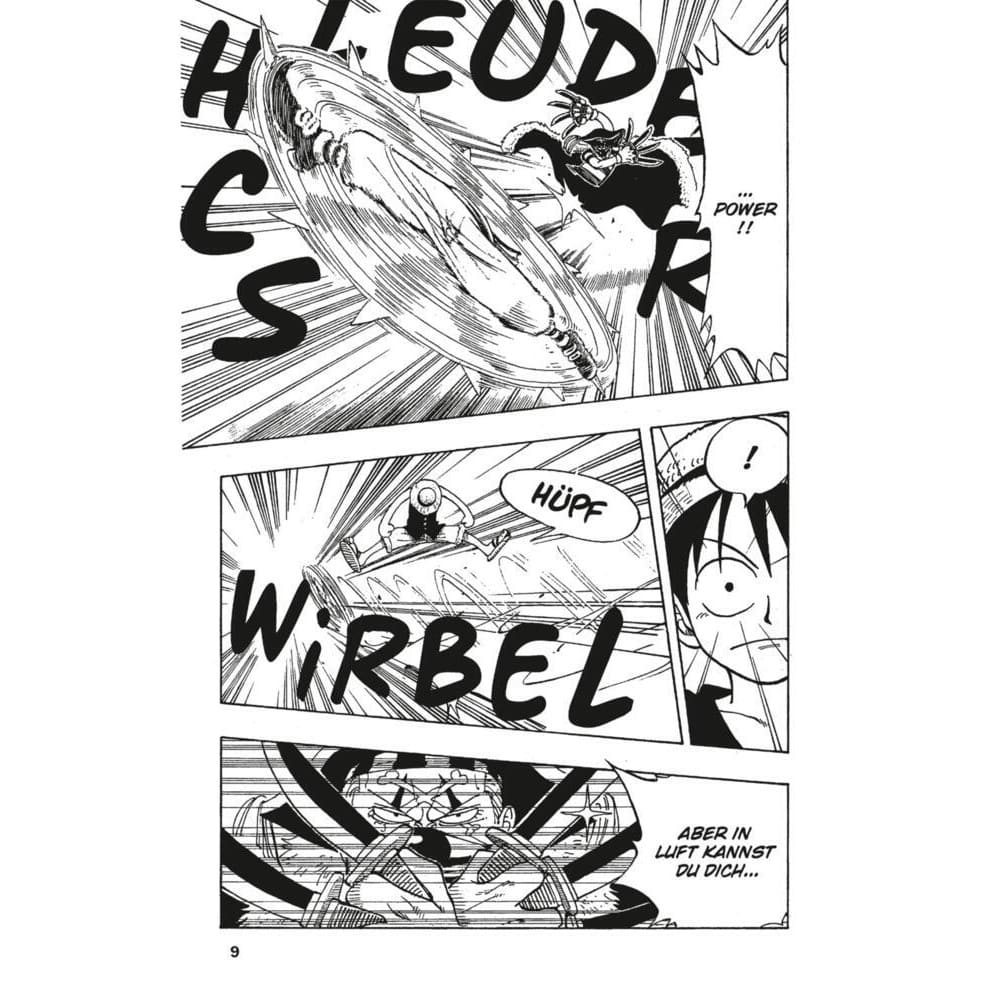 God of Cards: One Piece Manga 3 Deutsch 2 Produktbild