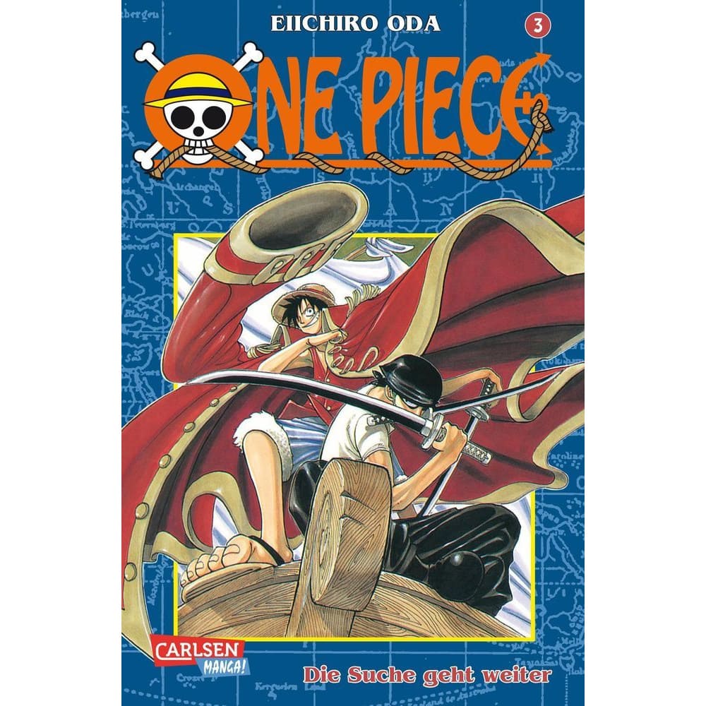 God of Cards: One Piece Manga 3 Deutsch Produktbild