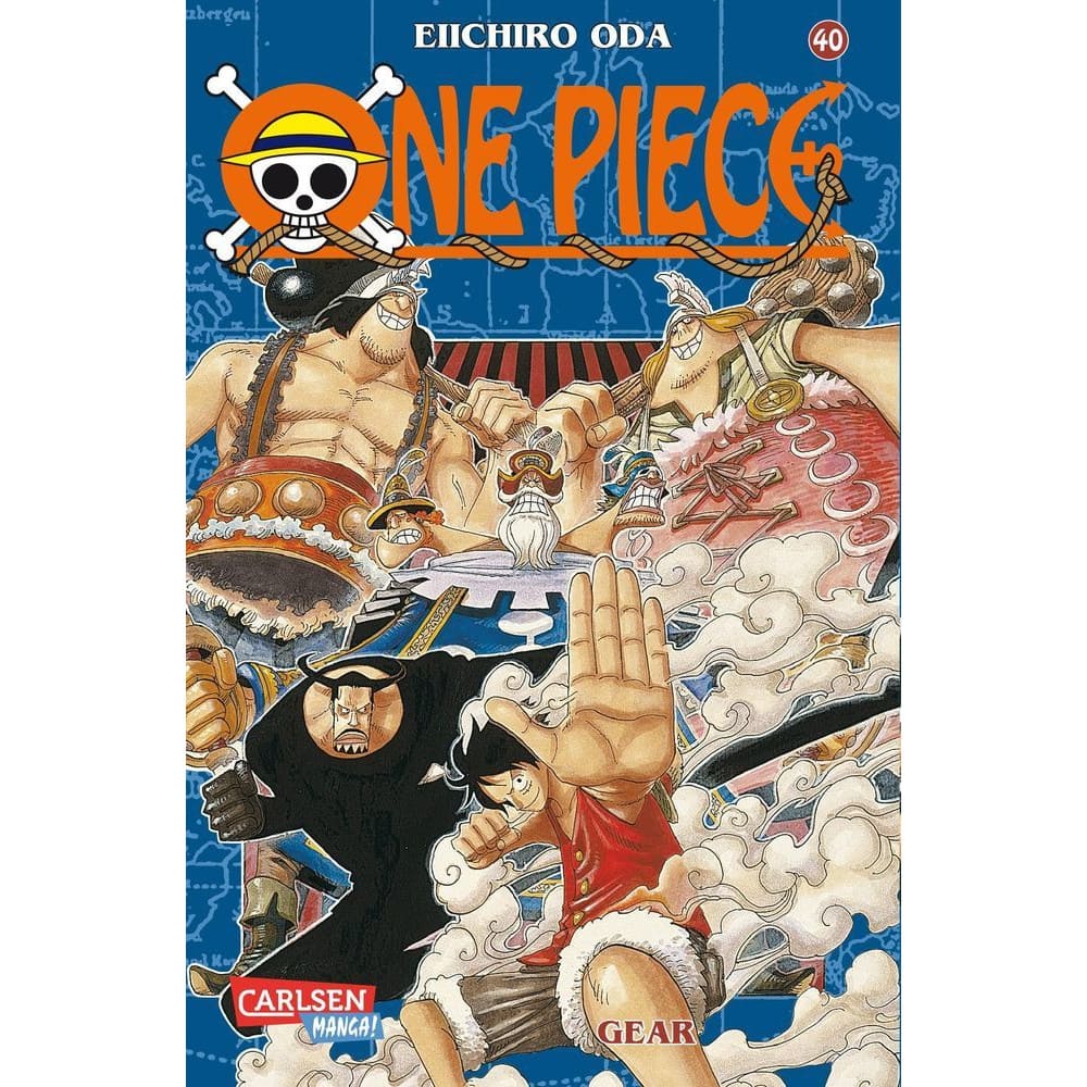 God of Cards: One Piece Manga 40 Deutsch Produktbild