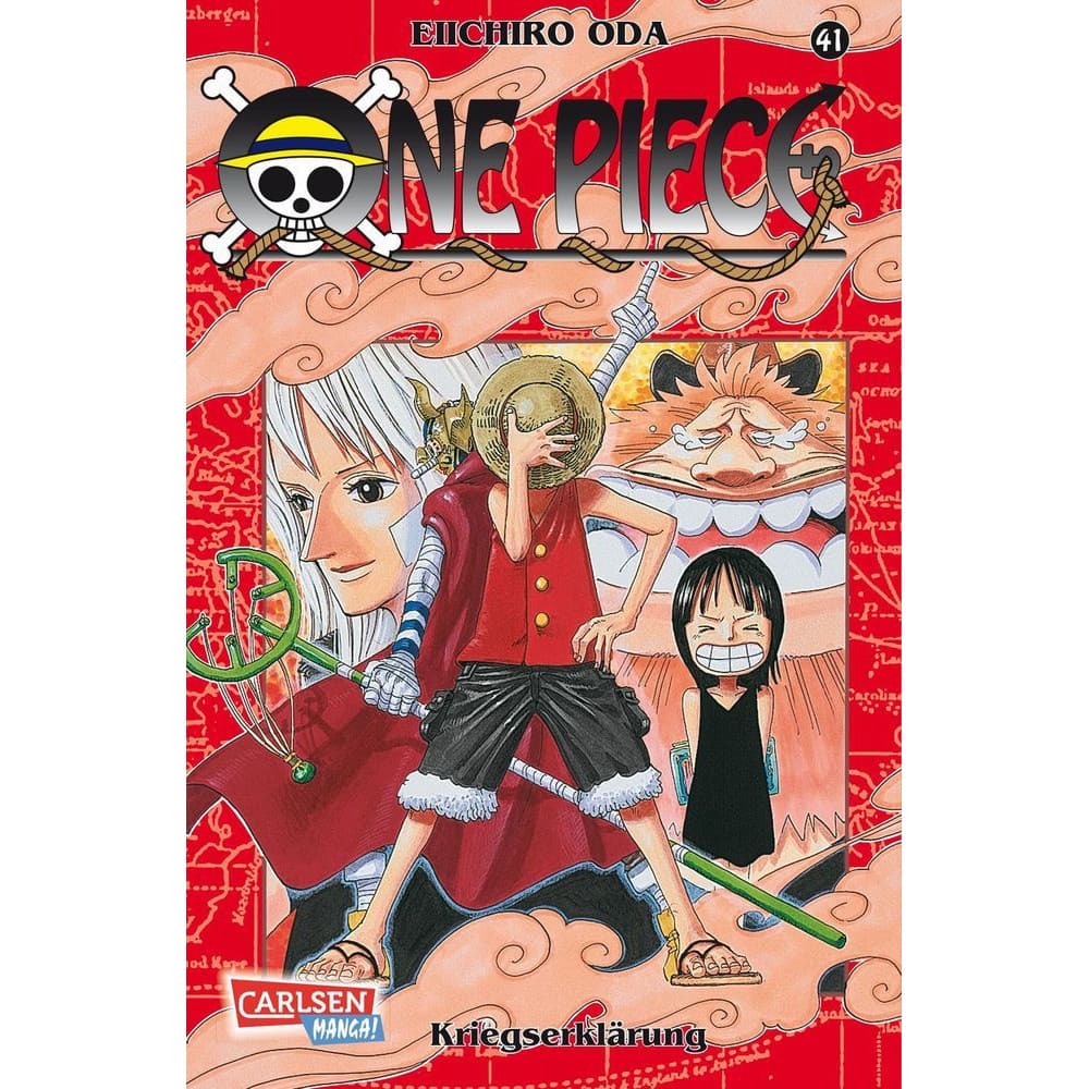 God of Cards: One Piece Manga 41 Deutsch Produktbild
