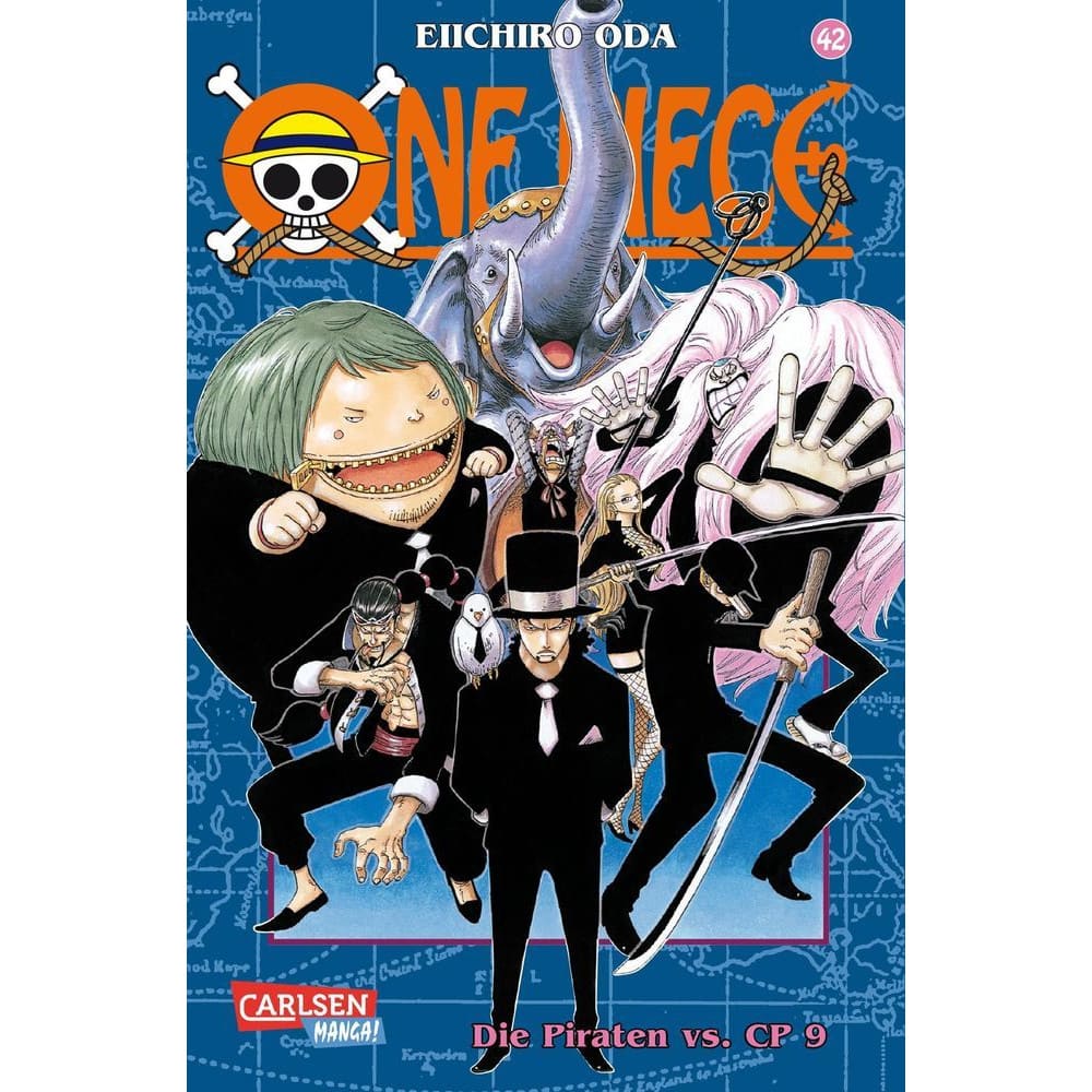 God of Cards: One Piece Manga 42 Deutsch Produktbild