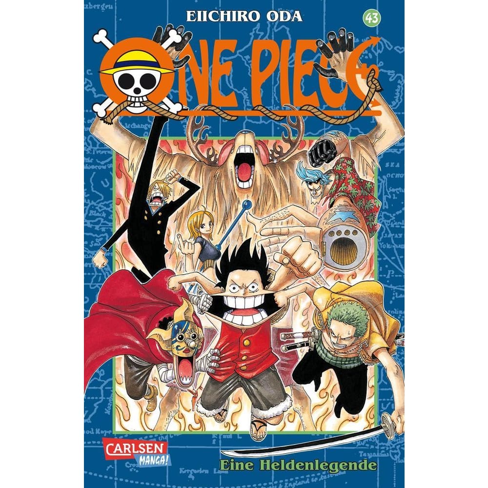 God of Cards: One Piece Manga 43 Deutsch Produktbild