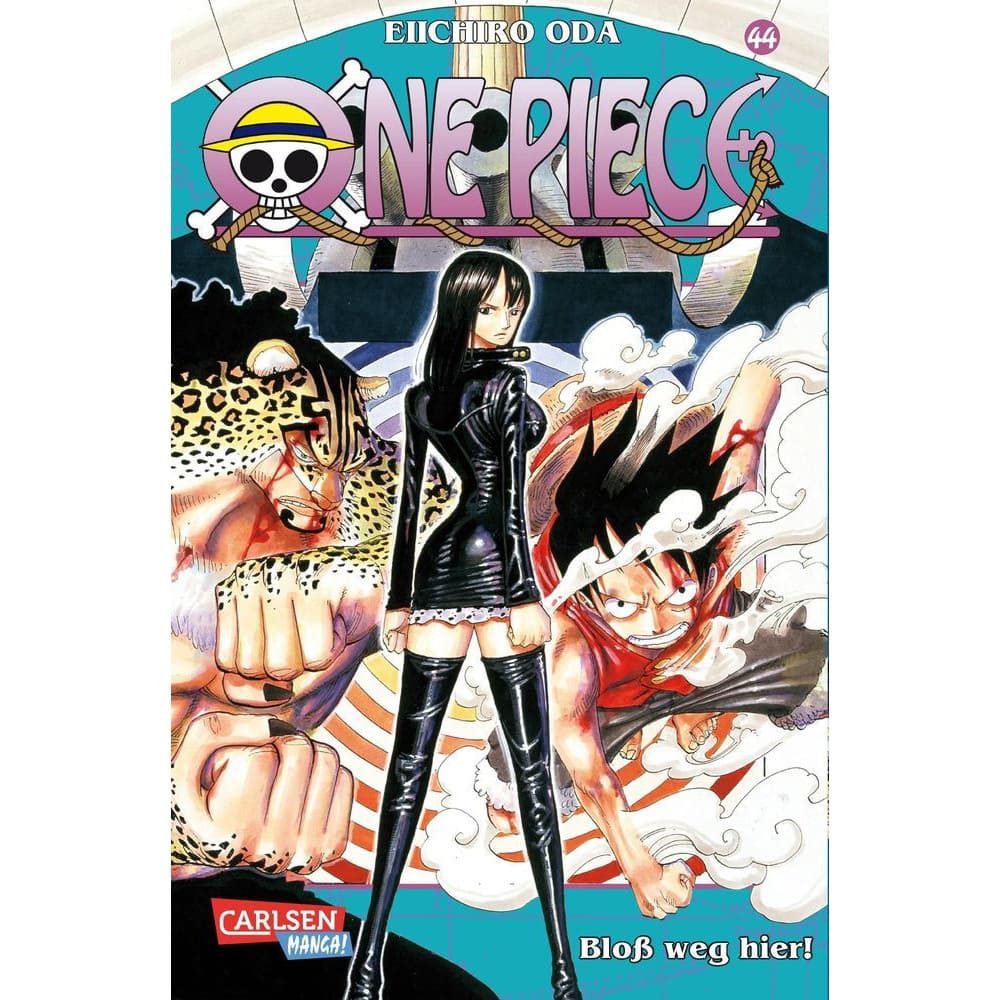 God of Cards: One Piece Manga 44 Deutsch Produktbild