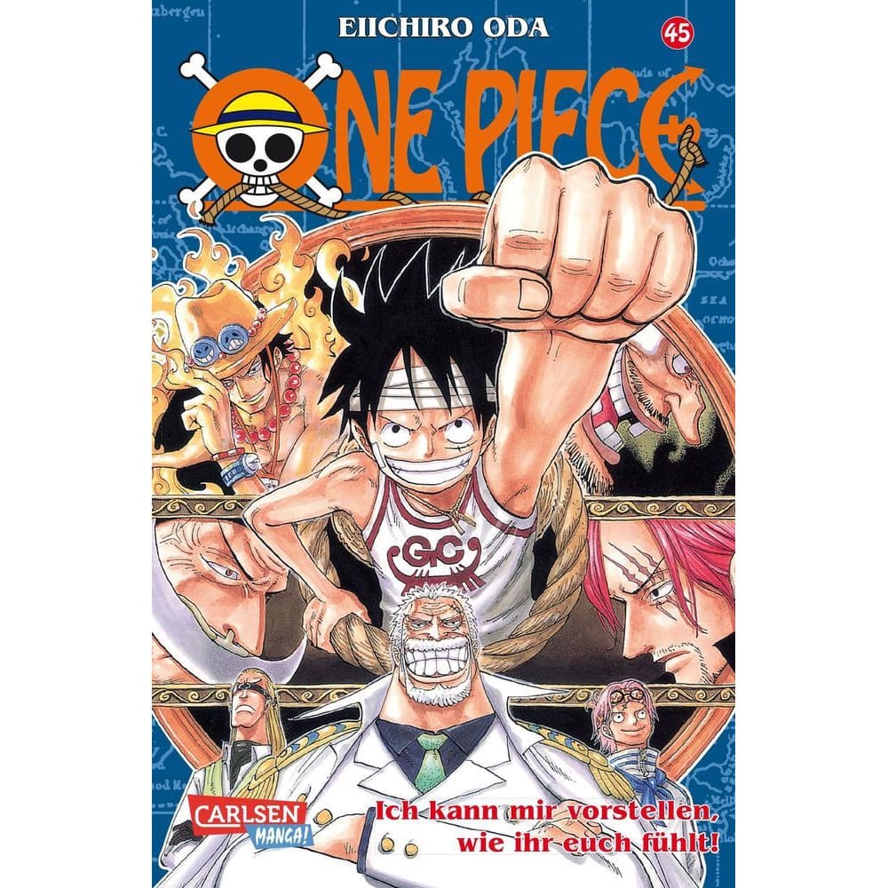 God of Cards: One Piece Manga 45 Deutsch Produktbild