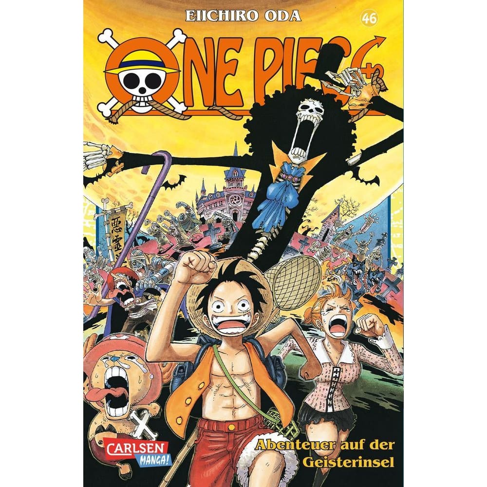 God of Cards: One Piece Manga 46 Deutsch Produktbild