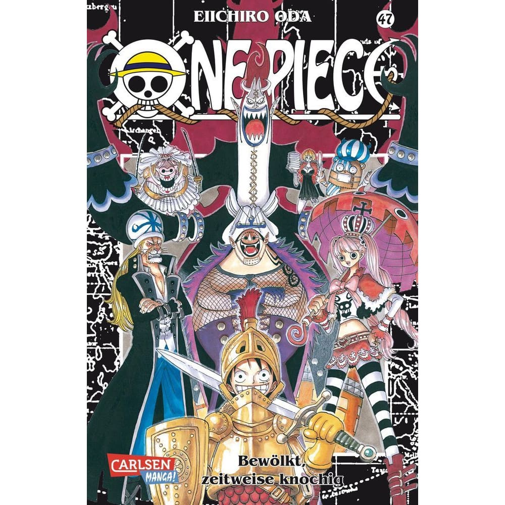 God of Cards: One Piece Manga 47 Deutsch Produktbild