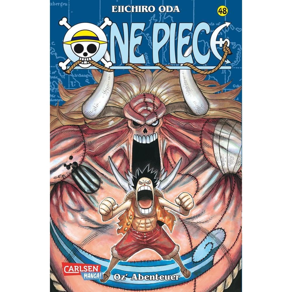 God of Cards: One Piece Manga 48 Deutsch Produktbild