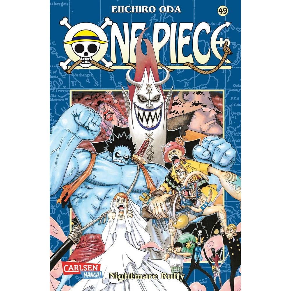 God of Cards: One Piece Manga 49 Deutsch Produktbild