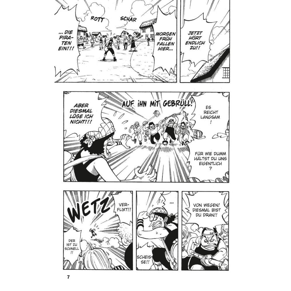 God of Cards: One Piece Manga 4 Deutsch 1 Produktbild