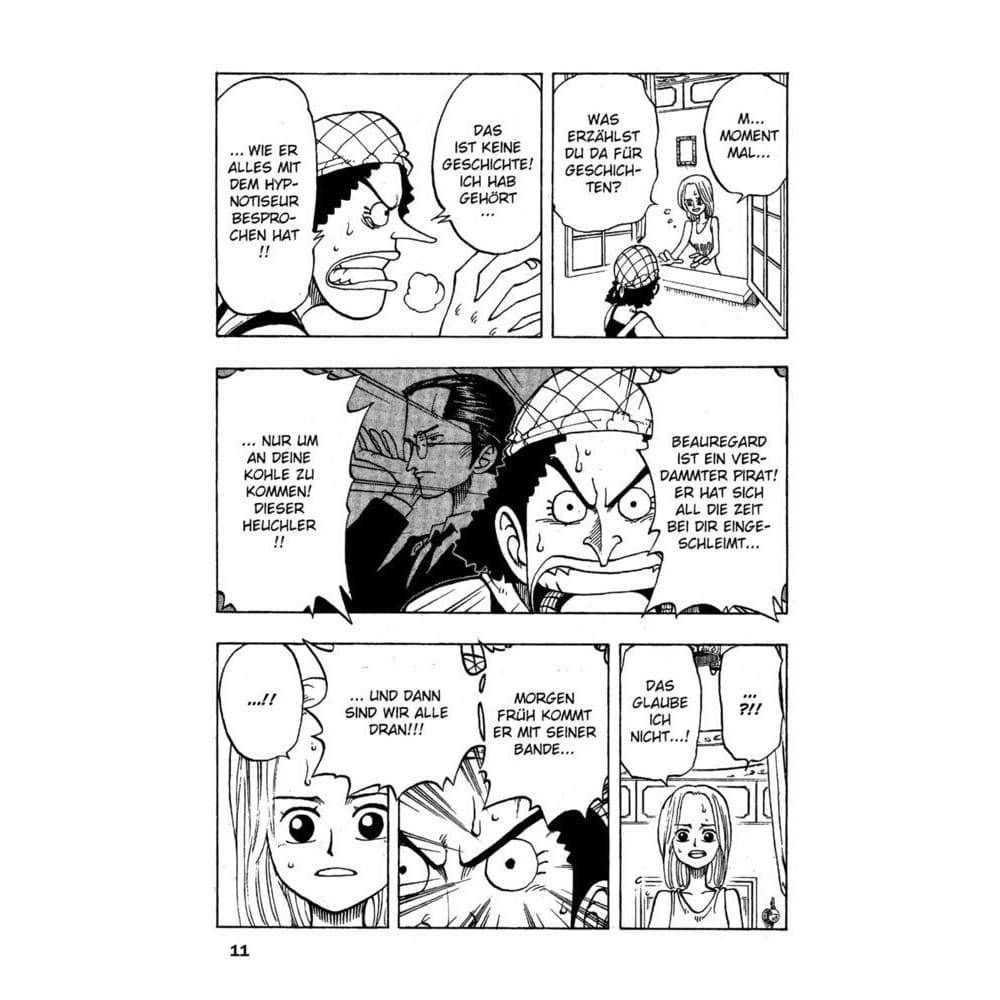 God of Cards: One Piece Manga 4 Deutsch 2 Produktbild