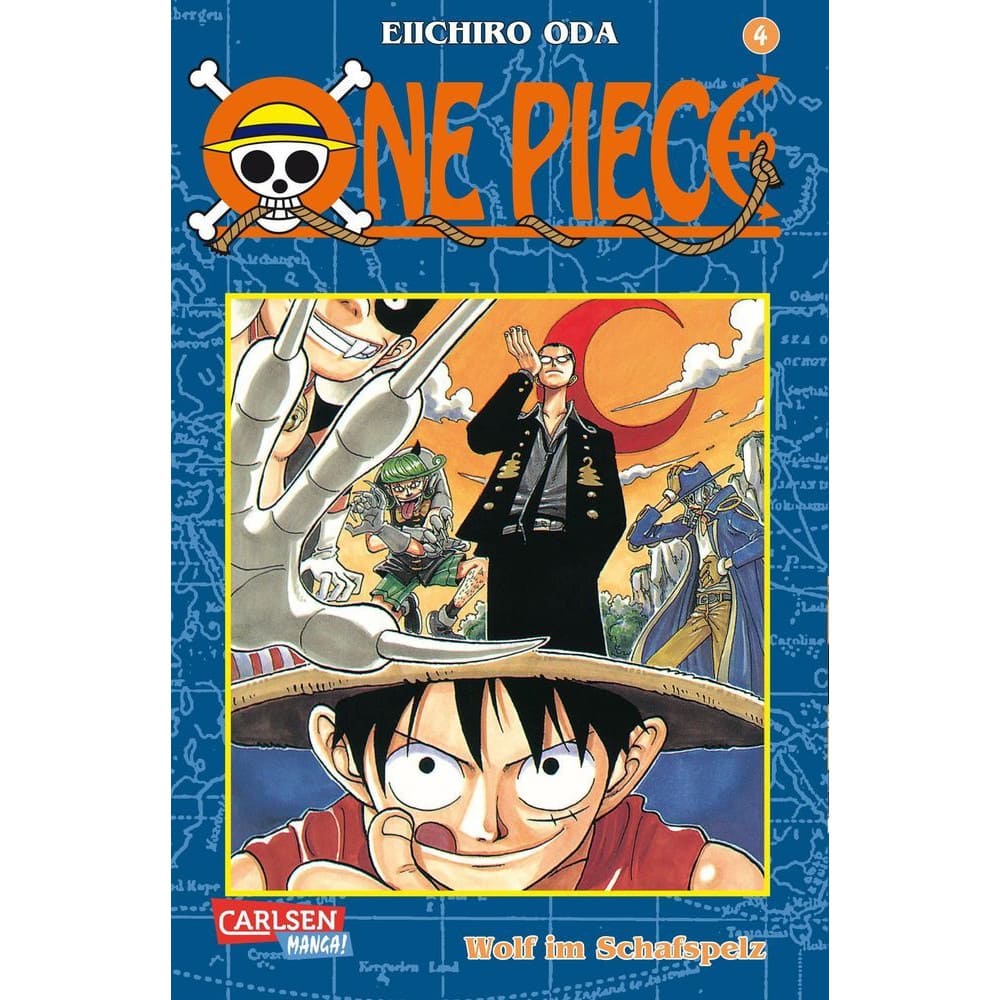 God of Cards: One Piece Manga 4 Deutsch Produktbild