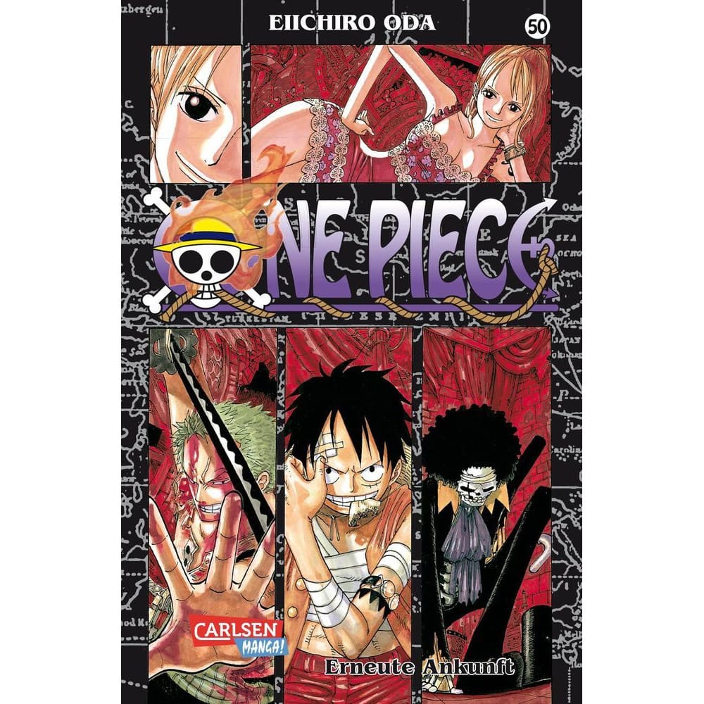 God of Cards: One Piece Manga 50 Deutsch Produktbild
