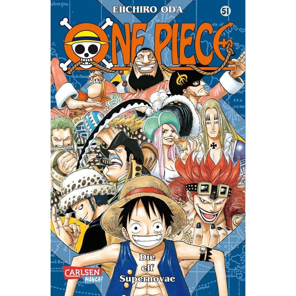 God of Cards: One Piece Manga 51 Deutsch Produktbild