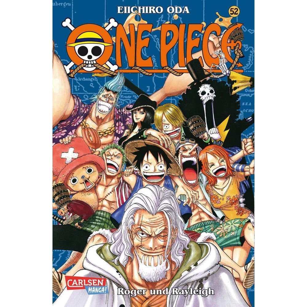 God of Cards: One Piece Manga 52 Deutsch Produktbild