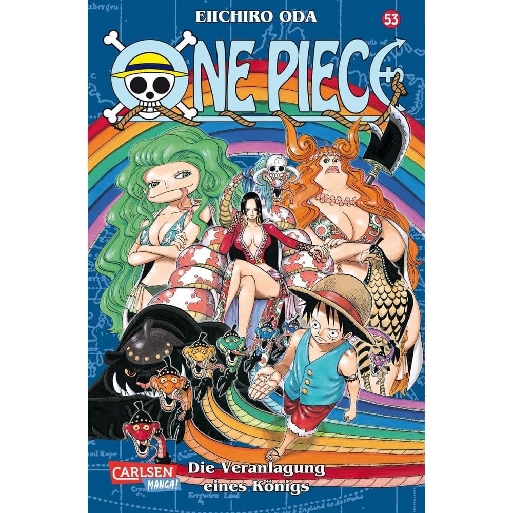 God of Cards: One Piece Manga 53 Deutsch Produktbild