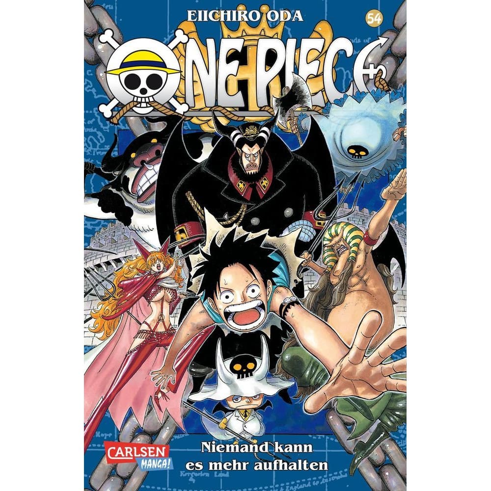 God of Cards: One Piece Manga 54 Deutsch Produktbild