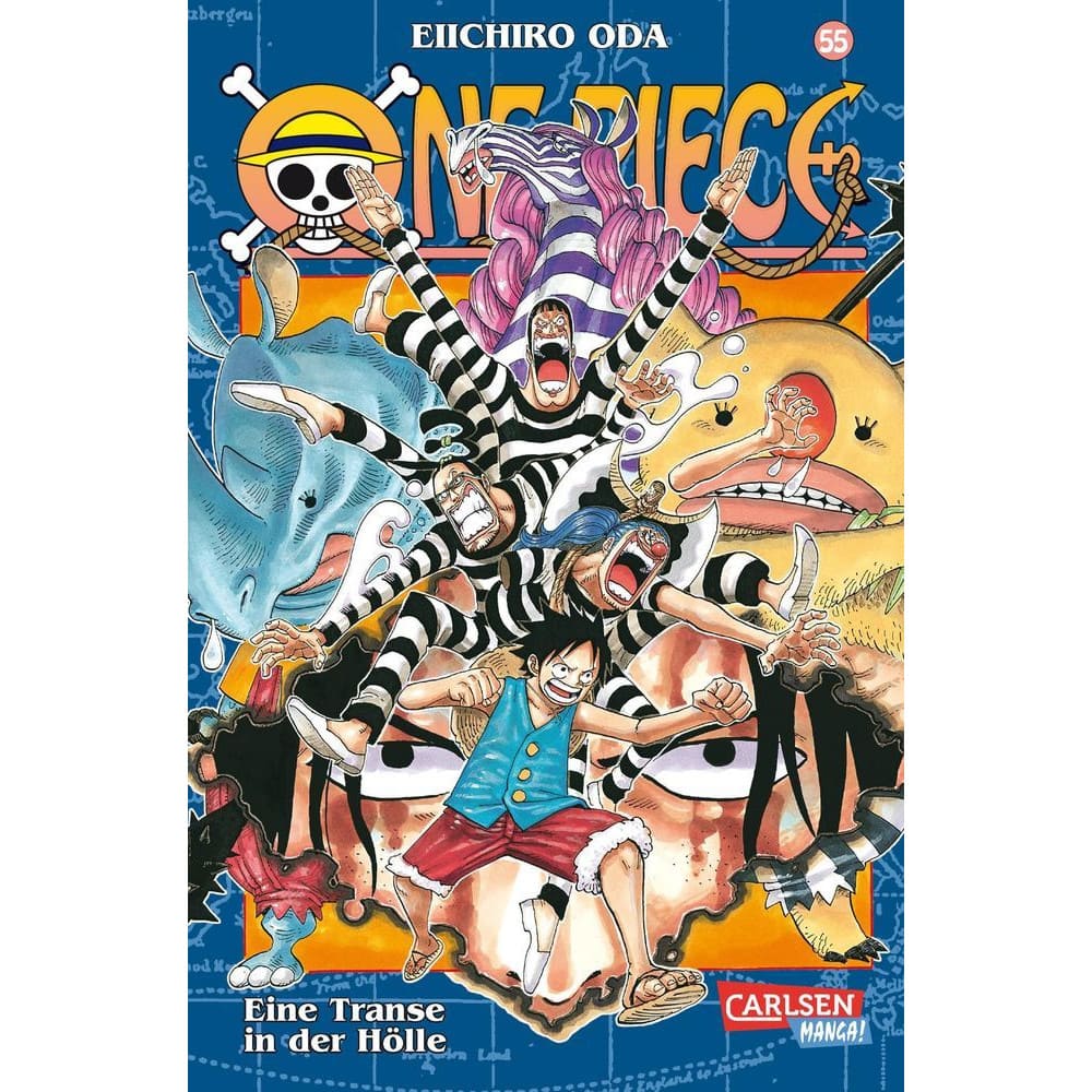 God of Cards: One Piece Manga 55 Deutsch Produktbild