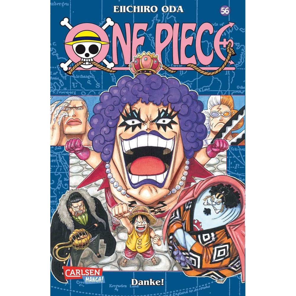 God of Cards: One Piece Manga 56 Deutsch Produktbild