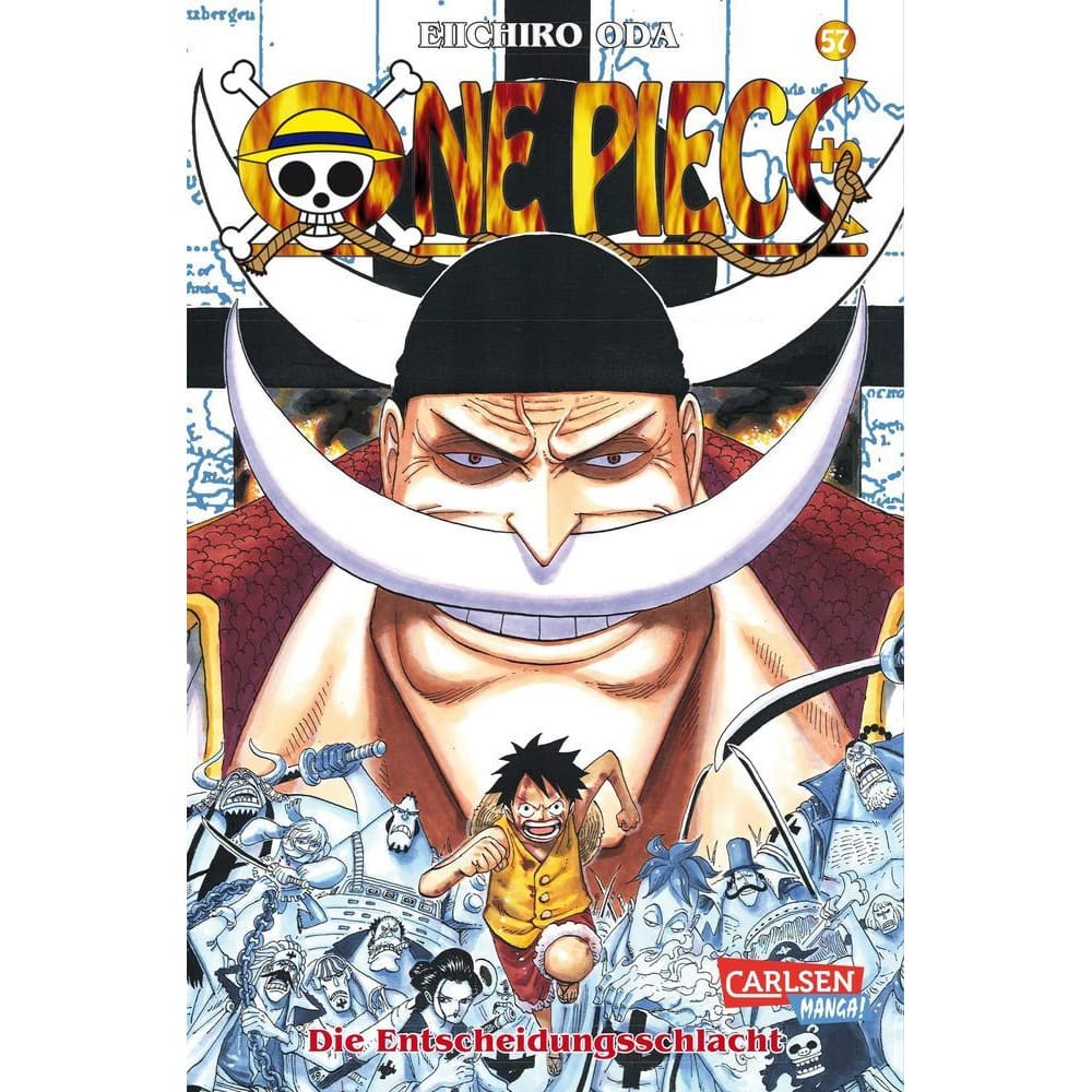 God of Cards: One Piece Manga 57 Deutsch Produktbild