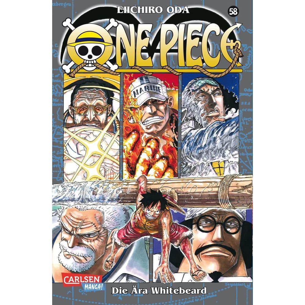 God of Cards: One Piece Manga 58 Deutsch Produktbild