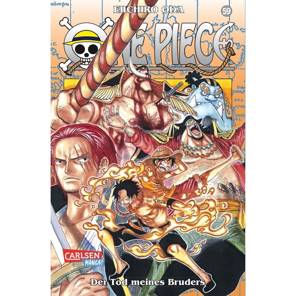 God of Cards: One Piece Manga 59 Deutsch Produktbild