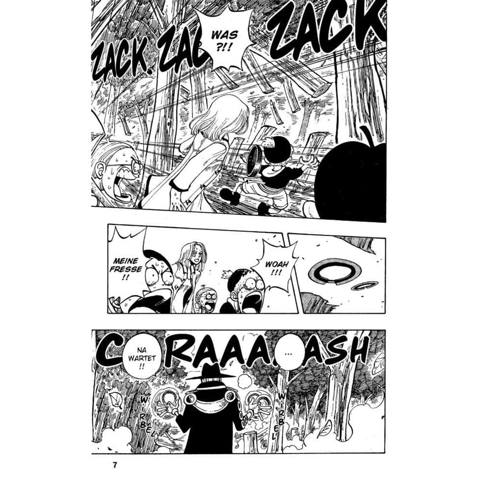 God of Cards: One Piece Manga 5 Deutsch 1 Produktbild