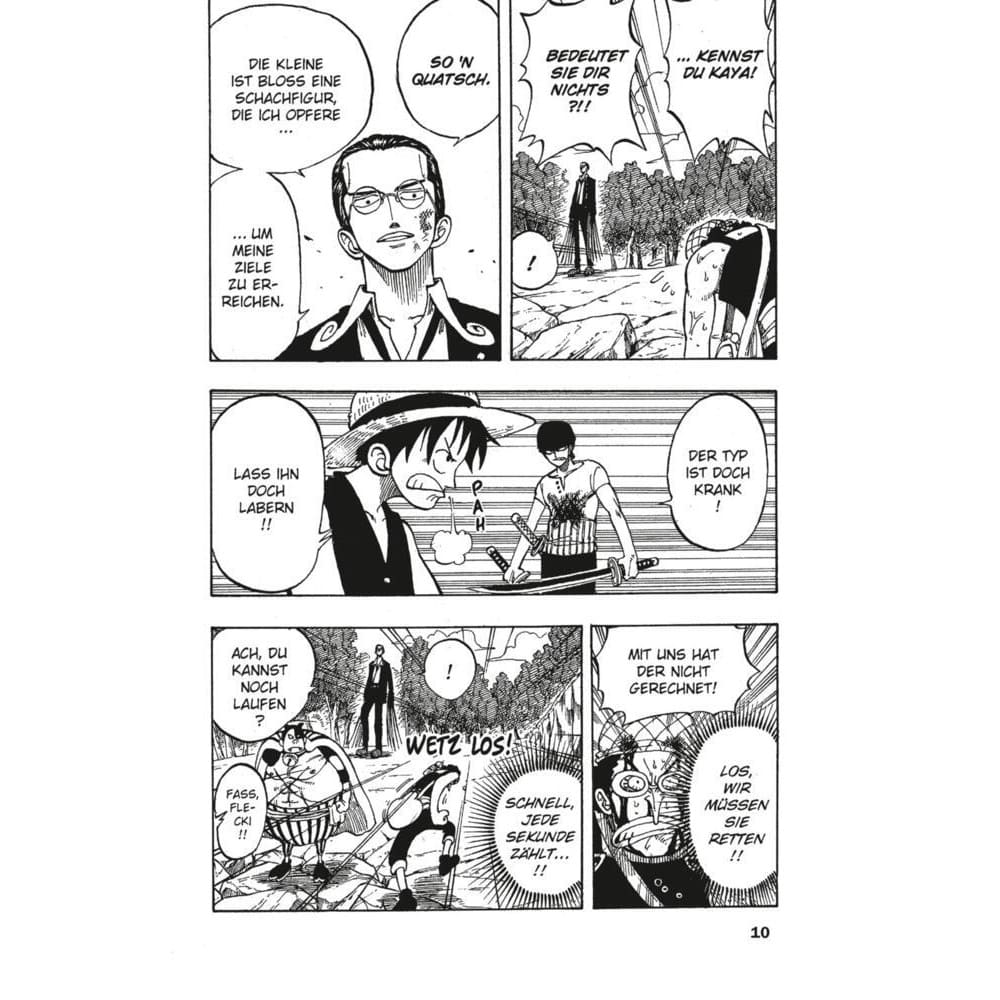 God of Cards: One Piece Manga 5 Deutsch 2 Produktbild