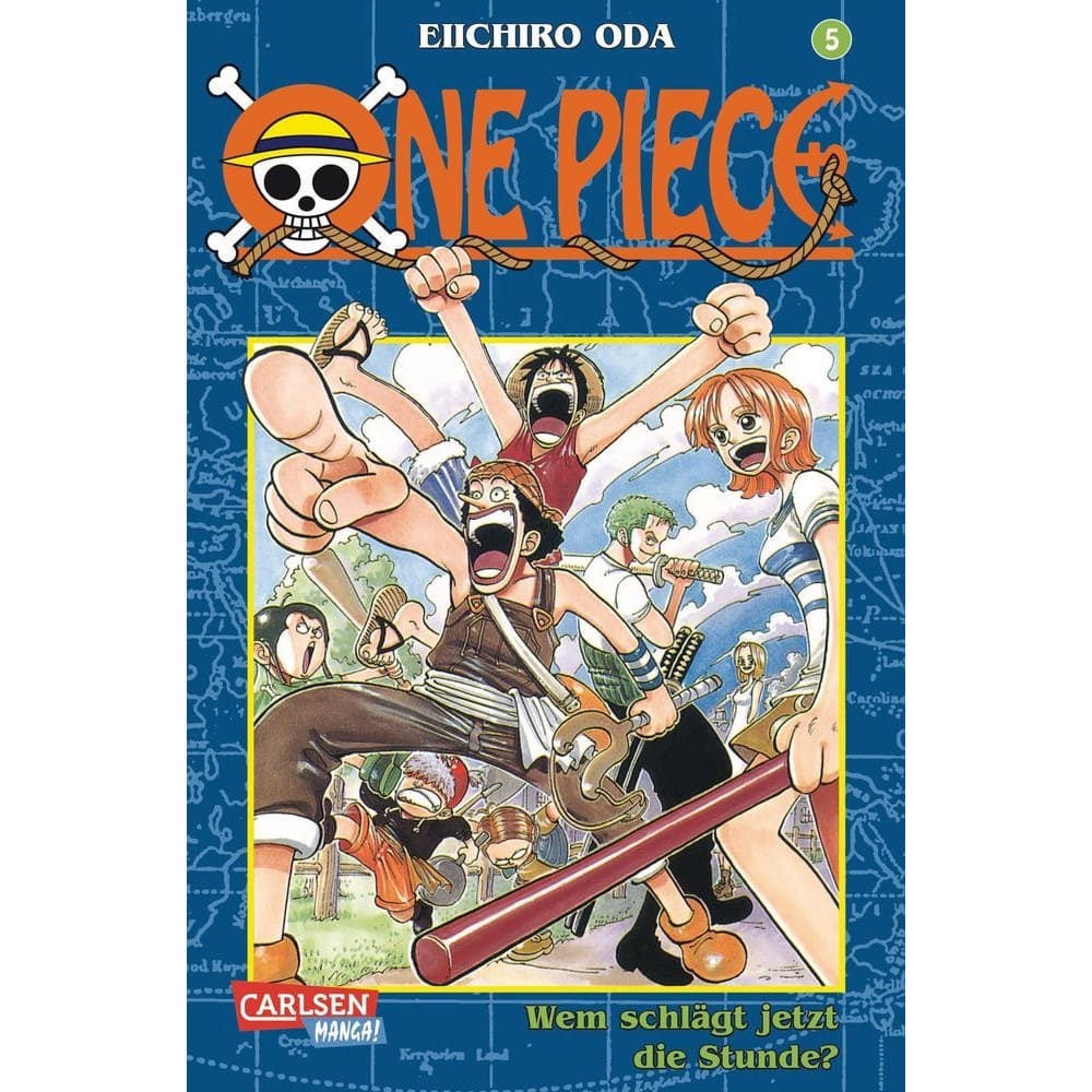 God of Cards: One Piece Manga 5 Deutsch Produktbild