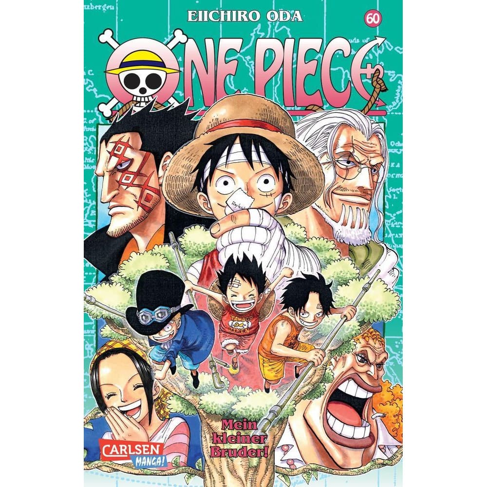 God of Cards: One Piece Manga 60 Deutsch Produktbild