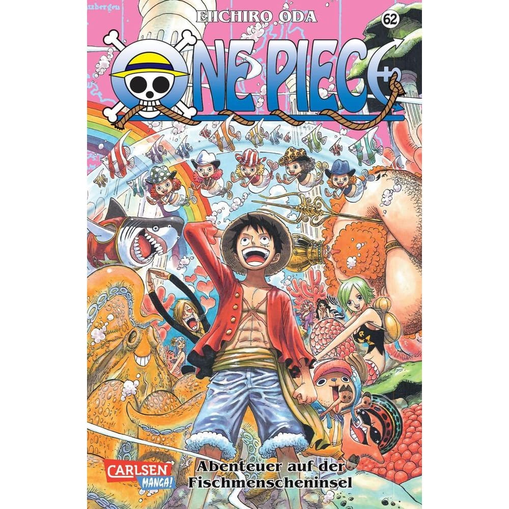 God of Cards: One Piece Manga 62 Deutsch Produktbild