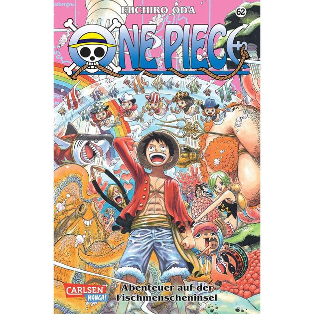One Piece Manga 62 Deutsch jetzt kaufen