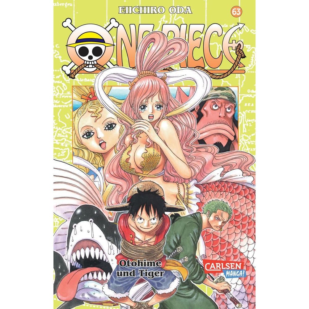 God of Cards: One Piece Manga 63 Deutsch Produktbild
