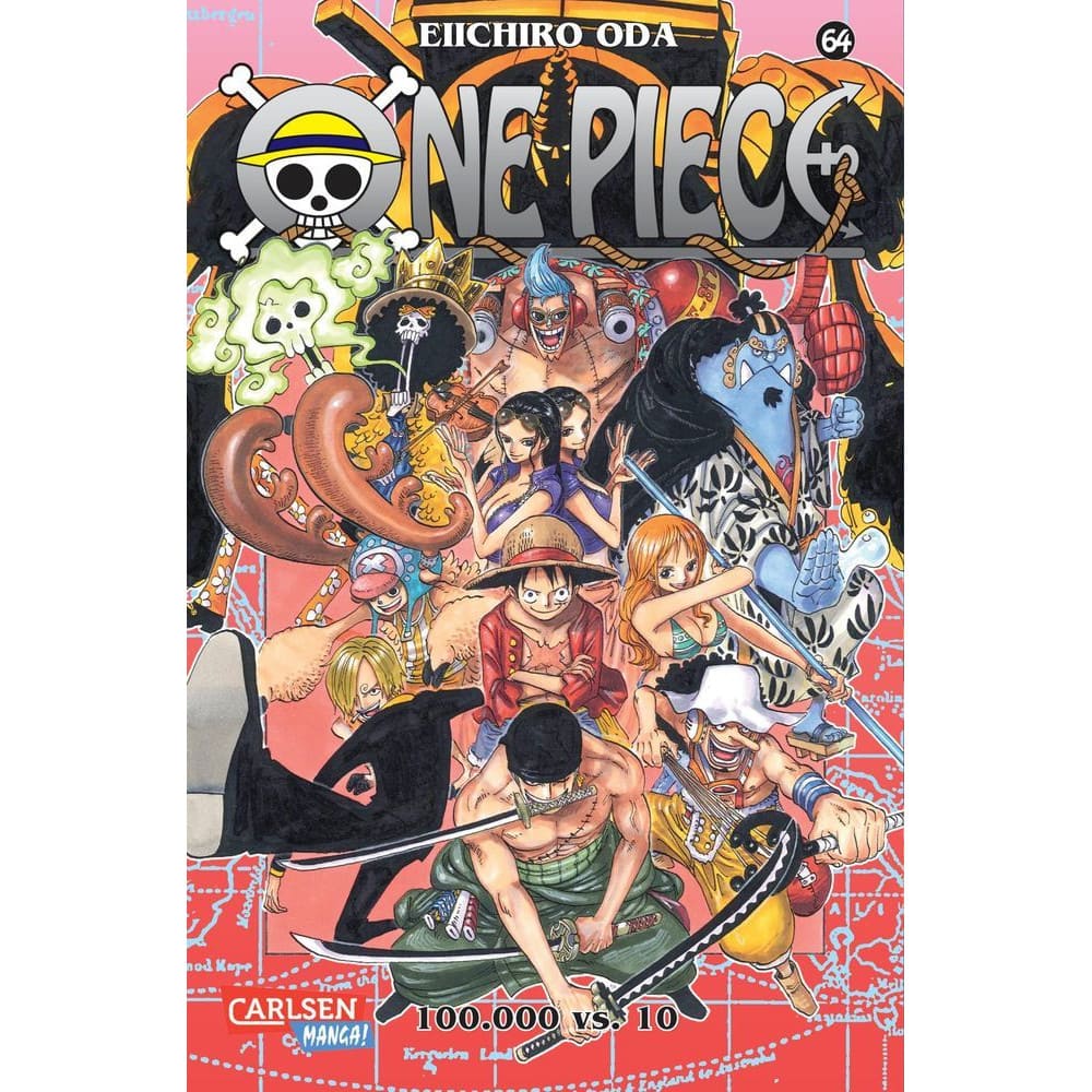 God of Cards: One Piece Manga 64 Deutsch Produktbild