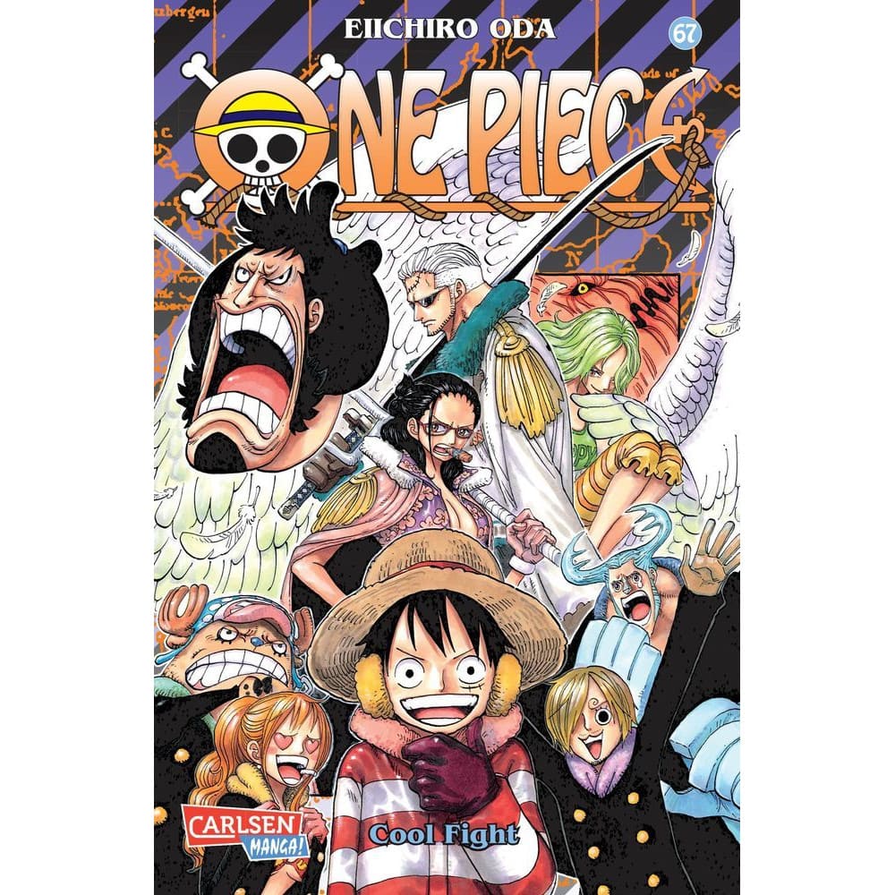 God of Cards: One Piece Manga 67 Deutsch Produktbild