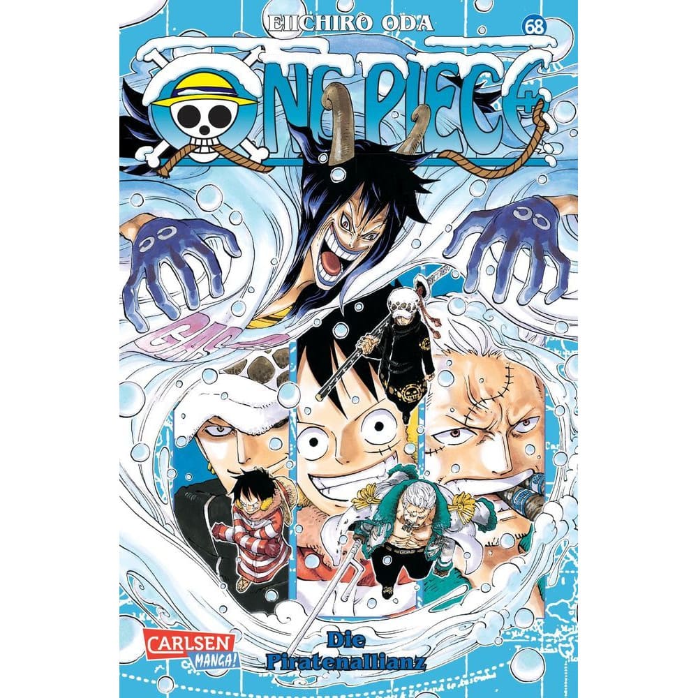 God of Cards: One Piece Manga 68 Deutsch Produktbild