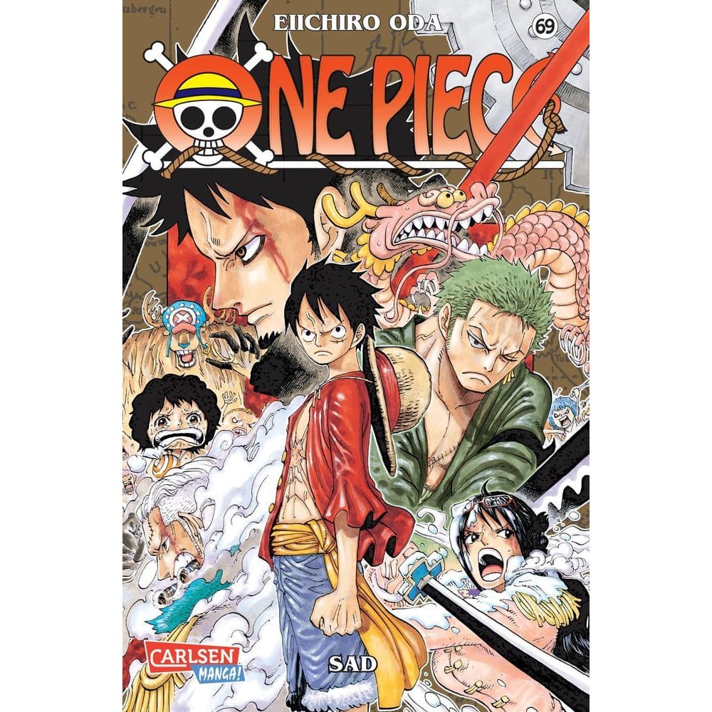 God of Cards: One Piece Manga 69 Deutsch Produktbild