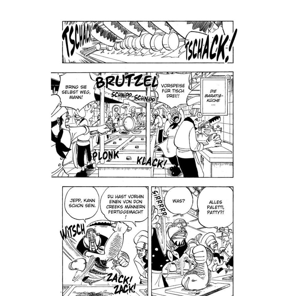 God of Cards: One Piece Manga 6 Deutsch 2 Produktbild