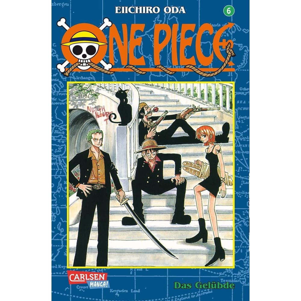 God of Cards: One Piece Manga 6 Deutsch Produktbild