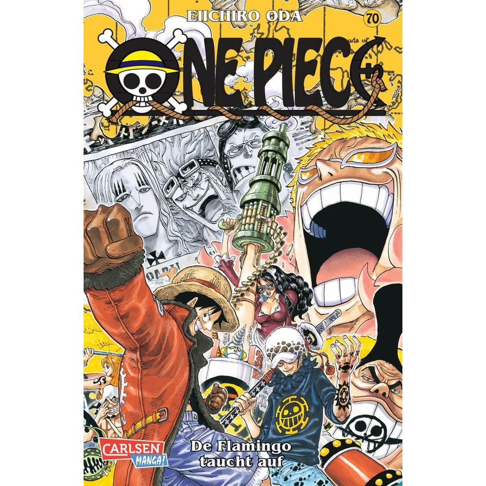 God of Cards: One Piece Manga 70 Deutsch Produktbild