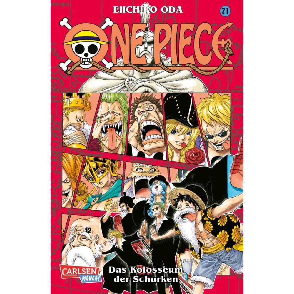God of Cards: One Piece Manga 71 Deutsch Produktbild