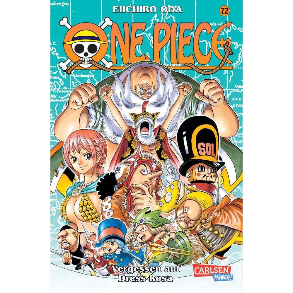 God of Cards: One Piece Manga 72 Deutsch Produktbild